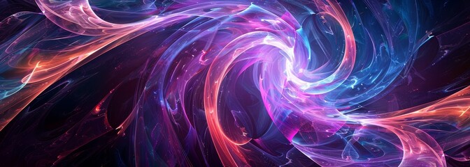 Fototapeta premium Esoteric geometry mystical magic wallpaper background 