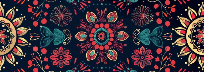 Boho abstract minimalist shape wallpaper background