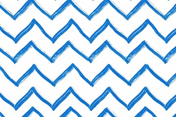 Zigzag pattern with soothing warm tones