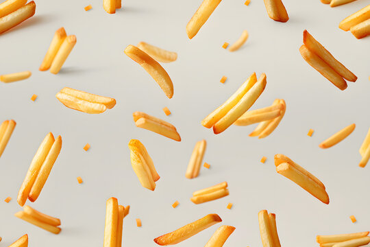 Fast food seamless pattern