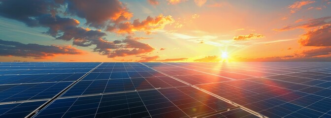 Solar panels on houses roofs wallpaper background