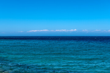 Deep Blue Sea and Sky