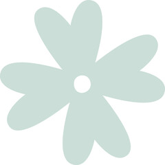 Flower Simple Icon