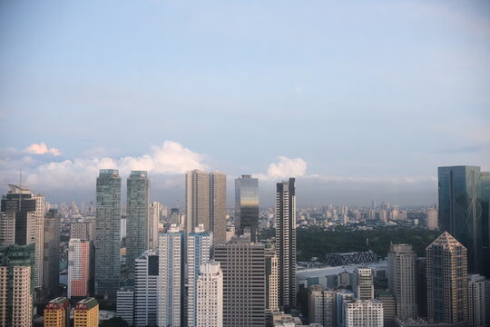 Pasig Skyline
