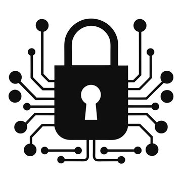 recommend clip art: lock icon vector design