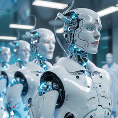 Advanced Medical Robots Assisting Surgeons in Complex Surgical Procedures: High-Tech Innovation in Modern Operating Rooms