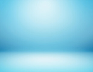 Obraz premium Simple abstract background with a smooth blue gradient
