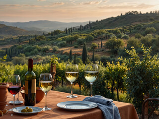 A day in the vineyard