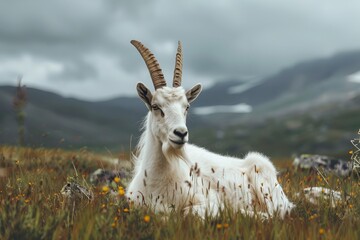 Obraz premium Portrait of animal standing on land