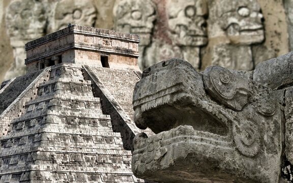 Chichen Itza was an important Maya religious and political center located in Yucat&aacute;n, Mexico.