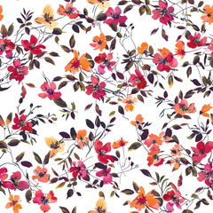 Textile repeat pattern of Fabric pattern, seamless