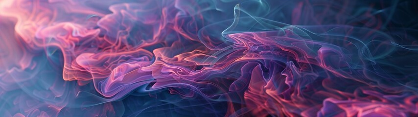 Fototapeta premium Abstract gradient smoke background