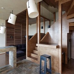 room with door generative ai