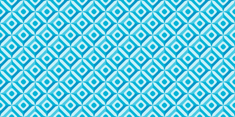 Vector seamless male fashion pattern Rhombus blue pattern for fabric print wallpaper design