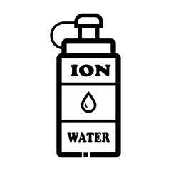 water bottle Line Icon