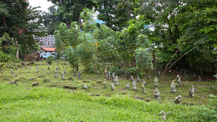 Cementerio Musulmán Jalan Kubor, Singapur. República de Singapur