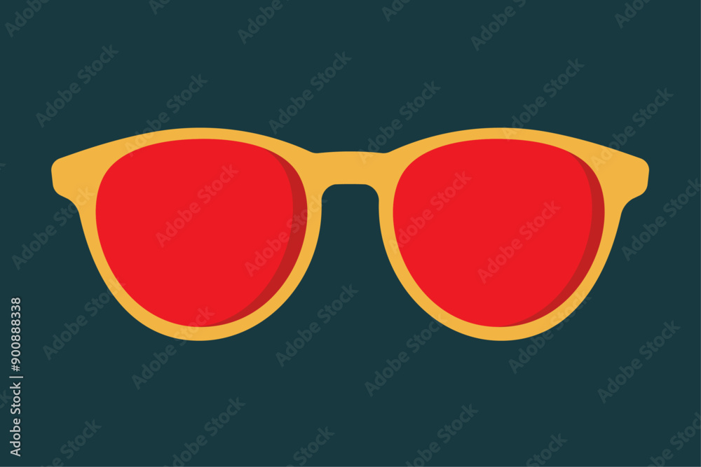 Canvas Prints Funky sunglasses