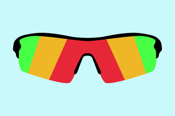 Cycling glasses