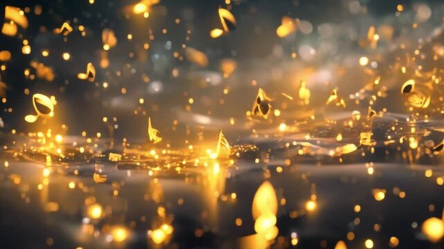 background beam song Glitter of Gold in the Air footage