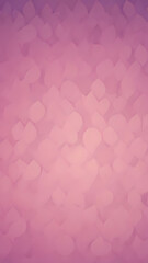 pink background with hearts