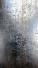 Obraz premium Metallic Grid. Industrial vibes concept