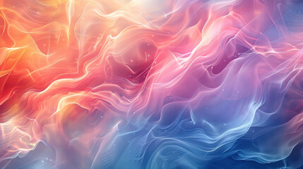 Obraz premium Bright Gradient Bliss