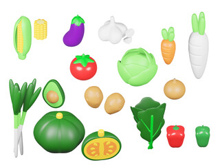 野菜のセット
