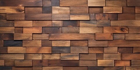 Obraz premium Wooden Wall Texture Background