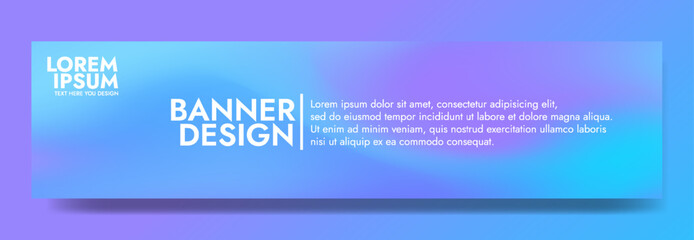 Enhance your social media and advertising content with this visually captivating mesh wave blur banner