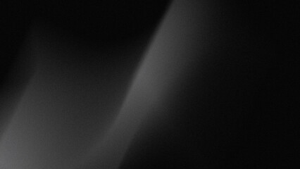 Monochrome gradient, simple but elegant gray creative background for brochure, banner and advertising design.