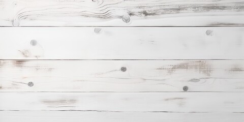White Wooden Background Texture