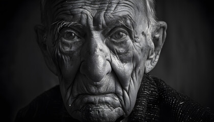 Fototapeta premium Old People Photos