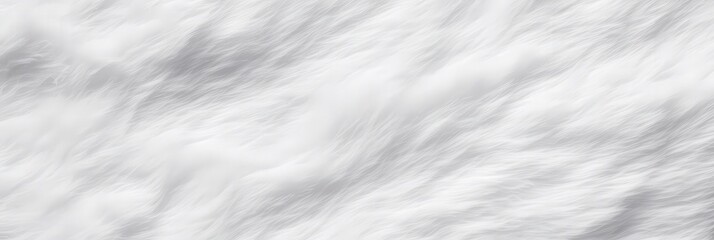Obraz premium Abstract White Fur Texture