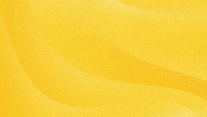 Abstract yellow background with grainy texture