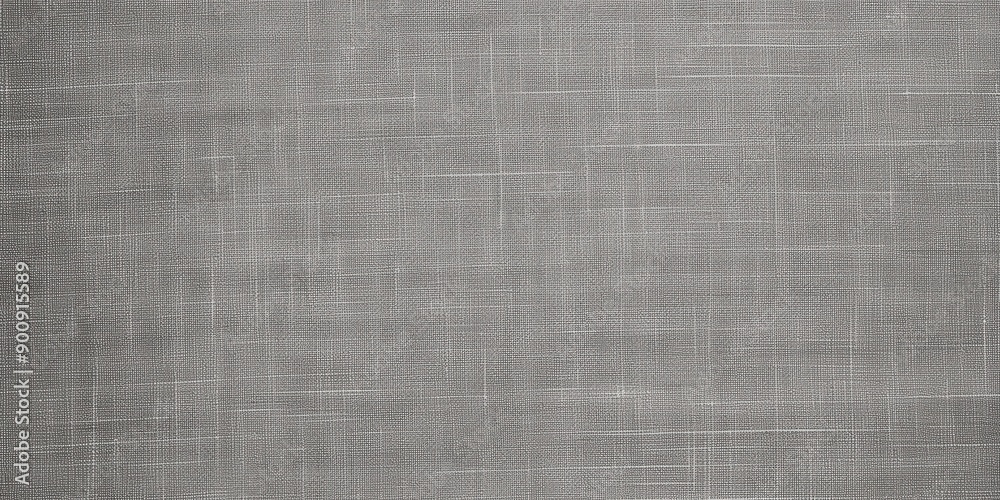 Wall mural Gray Linen Texture