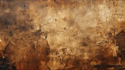 Obraz premium A weathered and distressed paper texture, full of character and suitable for vintage themes 