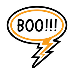 Halloween props icon illustration © Guavanaboy