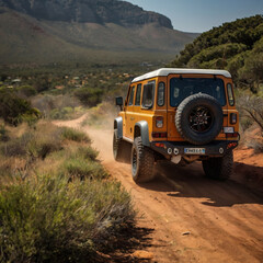 off road vehicle Generated by Ai 