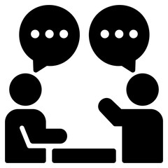Discussion icon
