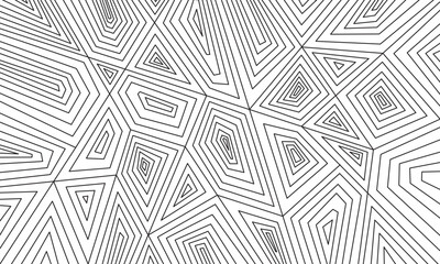 Geometric lines abstract background, Geometric lines pattern