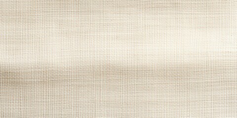 Fototapeta premium Beige woven fabric texture background