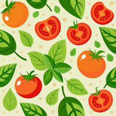 Tomato vector illustration 