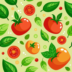 Tomato vector illustration 