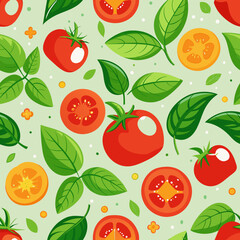 Tomato vector illustration 