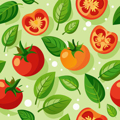 Tomato vector illustration 