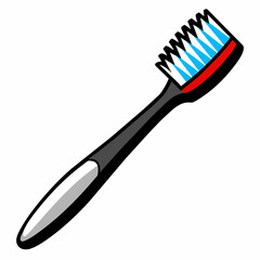 A nice tooth brush vector illustration image  