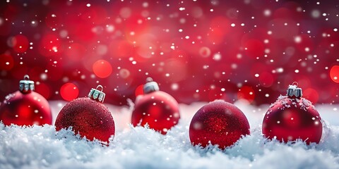 Abstract background of christmas tree