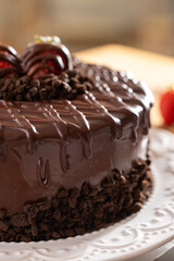 Bolo de morango