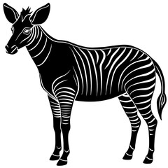 zebra vector illustration