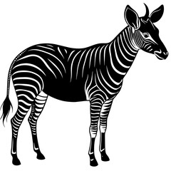 zebra vector illustration